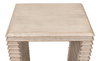 *Stacked Side Table, Stone Grey, Side & End Table by Sarreid, 20" length x 16" width x 24" height thumbnail 2