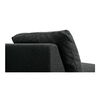Miles Outdoor Chaise Speckled Charcoal thumbnail 4