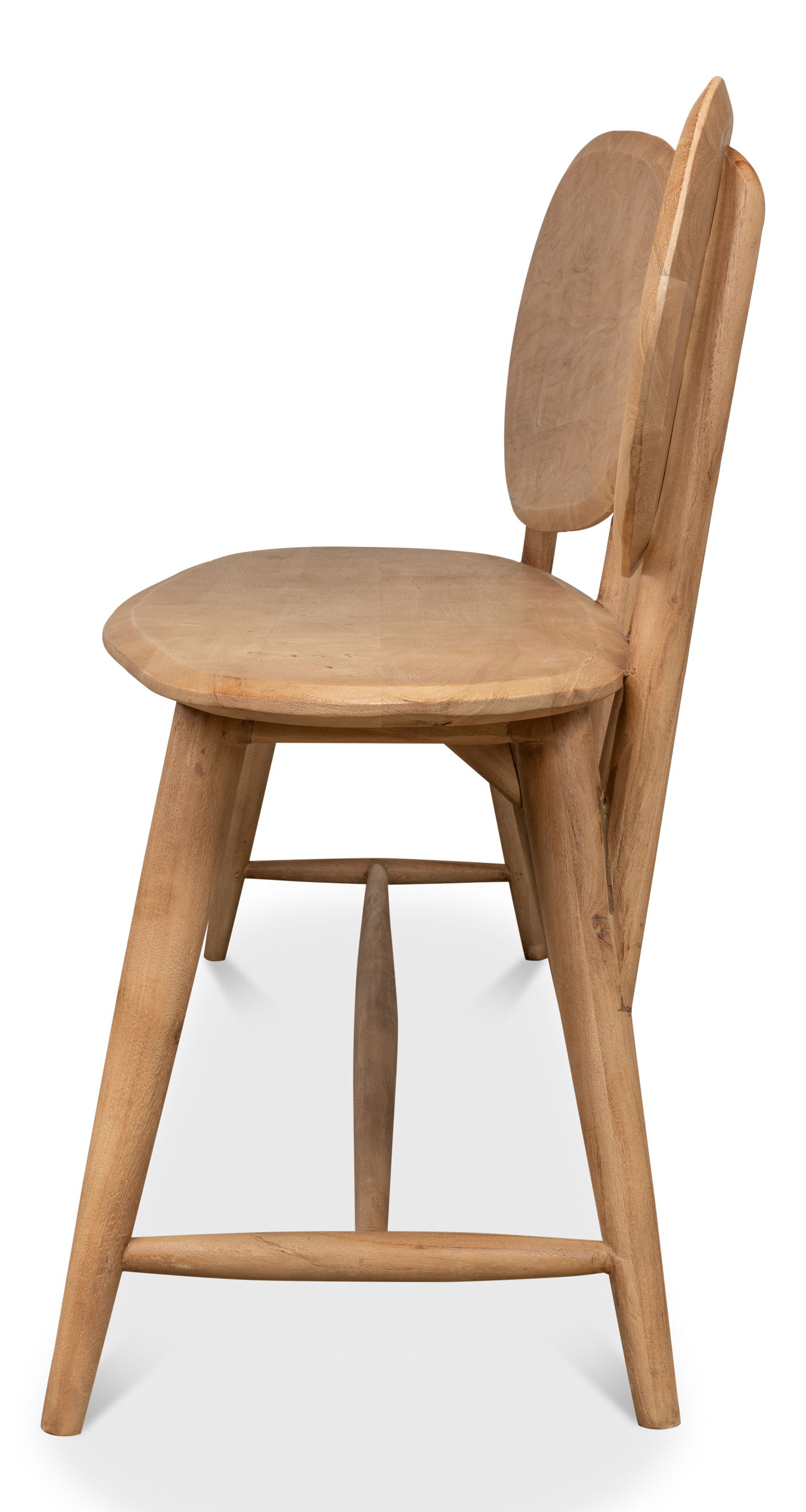 Pebble Bench, Seating by Sarreid, 73" length x 19" width x 37" height View 4