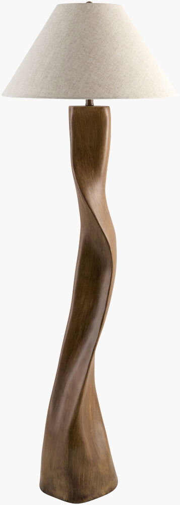 Eldarune Accent Floor Lamp, by Surya, 22" width x 64" height