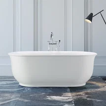 Online Designer Bathroom Hamilton 58" Freestanding Soaking Bathtub