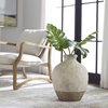 Fernandina Oversized Rustic Vase, by Uttermost, 16.5" width x 20" height x 16.5" depth thumbnail 3
