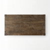 Emeril Brown Solid Wood Two-Tier Smooth Counter Top Kitchen Island, by Mercana, 60" length x 30" width x 35" height thumbnail 4