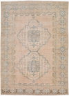 Antique One of a Kind Handmade Rug, by Surya, 6'11" length x 5'1" width thumbnail