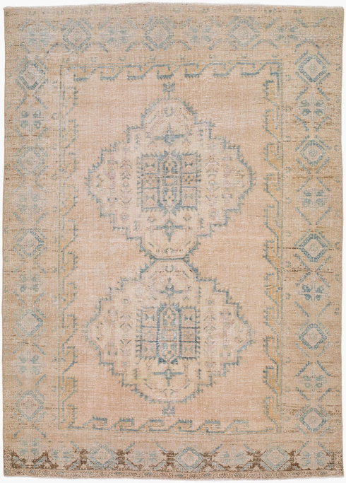 Antique One of a Kind Handmade Rug