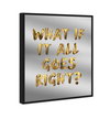 Perfect Alignment Mirror - Decorative Mirror (No Embellishment), by Oliver Gal,  20x30 thumbnail 2
