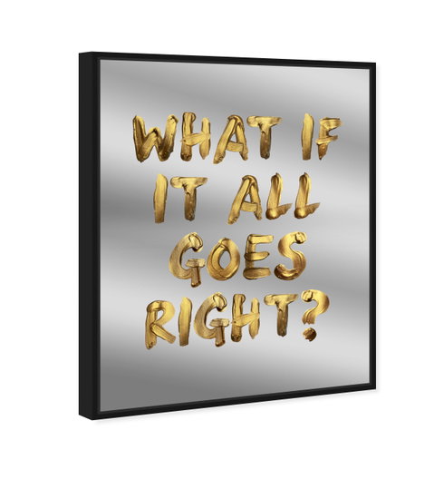 Perfect Alignment Mirror - Decorative Mirror (No Embellishment)