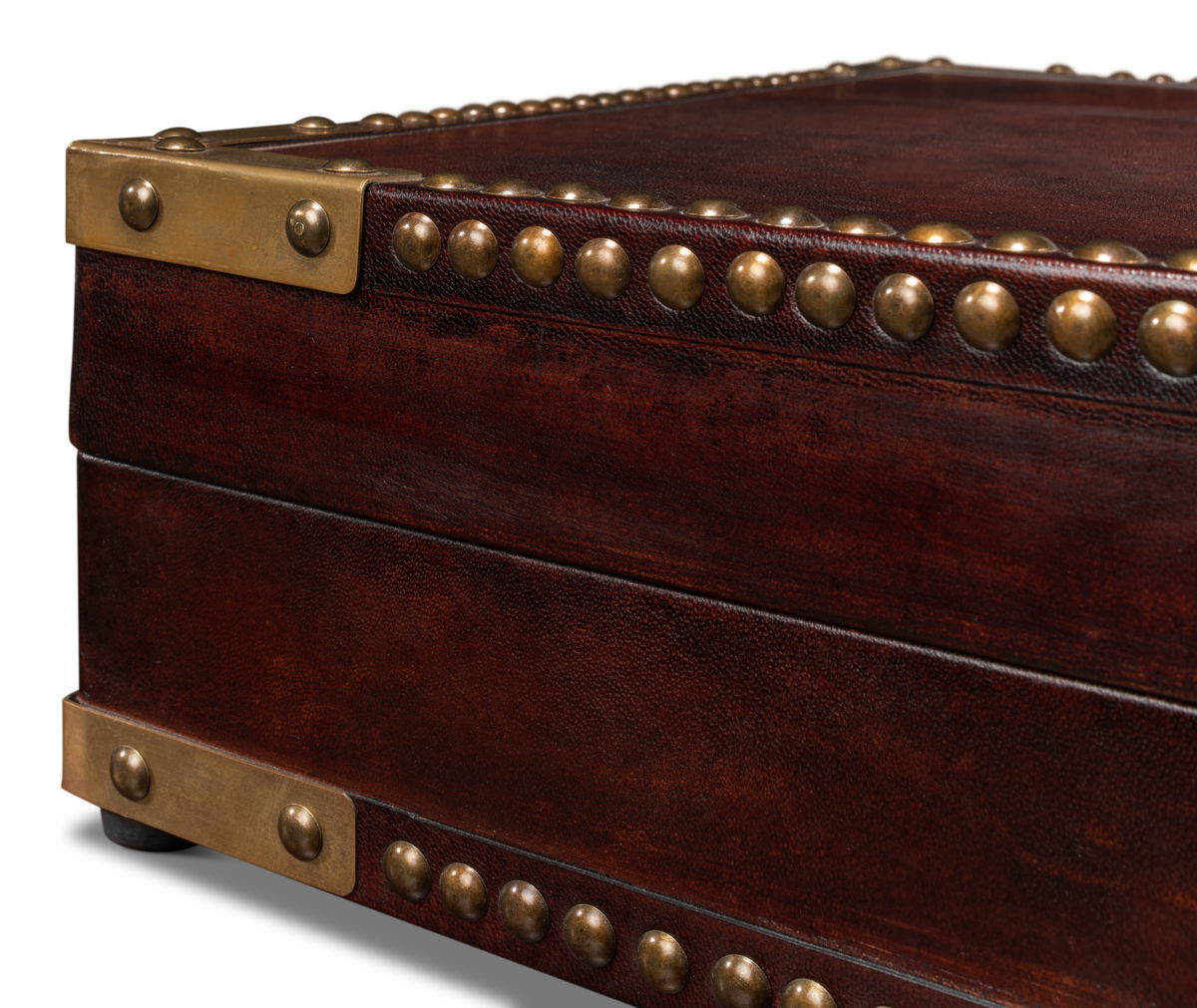 Winchester Box, by Sarreid, 1'4" length x 2'2" width x 5" height View 7