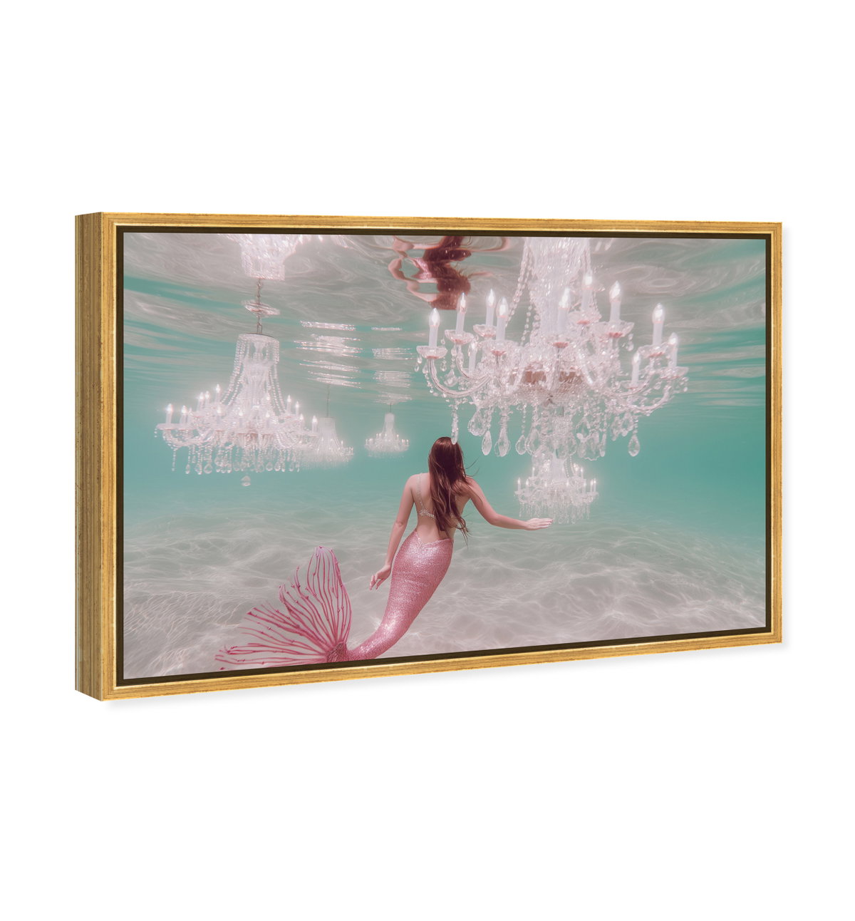 Lost City of Mermaids II (No Embellishment), Art by Oliver Gal,  45x30 View 2