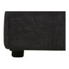Zeppelin King Bed Heather Black thumbnail 8