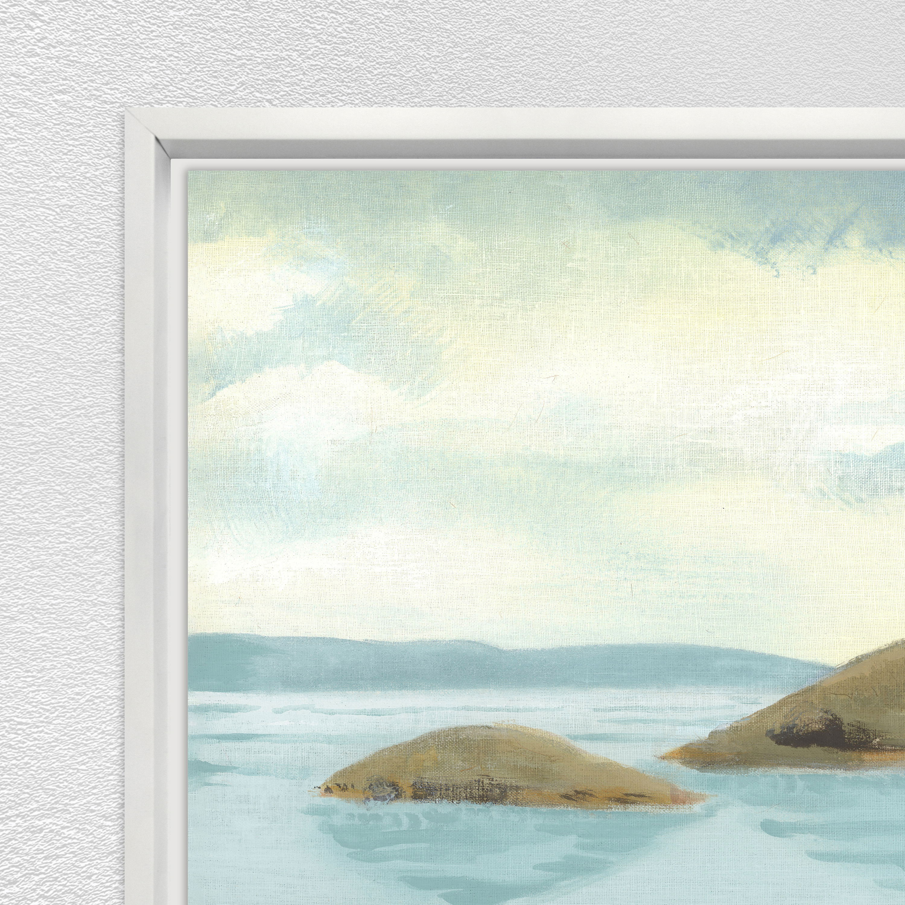 37.5 x 25.5 Peaceful bay large image 