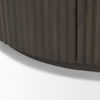 Terra 72L x 18W x 32H Dark Brown Wood Fluted Sideboard thumbnail 13