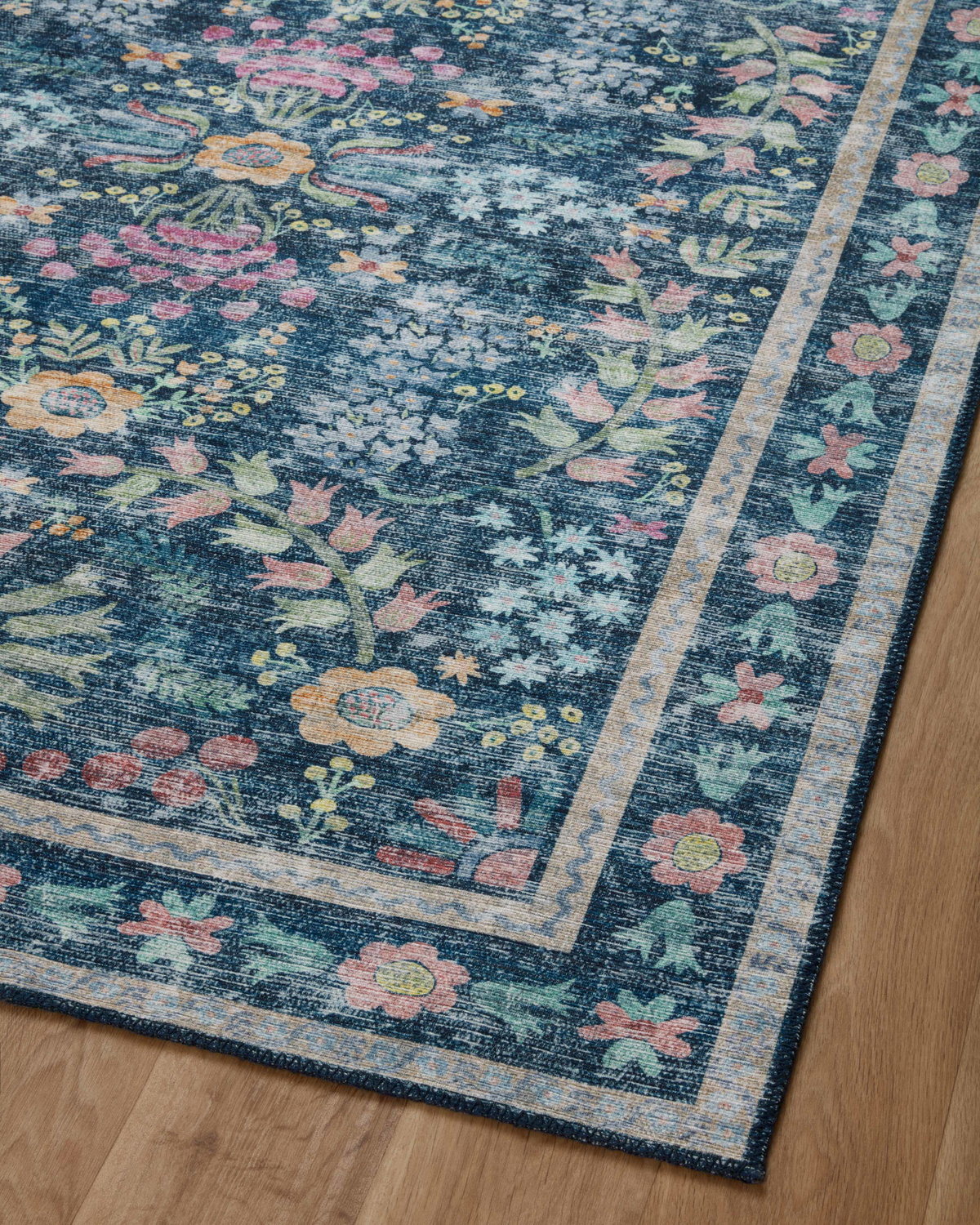 Rifle Paper Co. x Loloi Maison Rug, 5' length x 7'6" width View 7