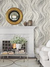 Streaming Cheetah Grey Wallpaper, by York Wall, 27' length x 2'3" width x 0.02" depth thumbnail 2