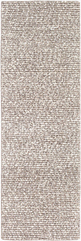 Como Handmade Rug, by Surya, 8' length x 2'6" width