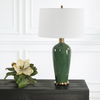 Verdell Green Table Lamp thumbnail 3