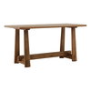 Lachlan Counter Table Natural, Counter & Bar Table by Dovetail, 72" width x 36" height x 35" depth thumbnail 1