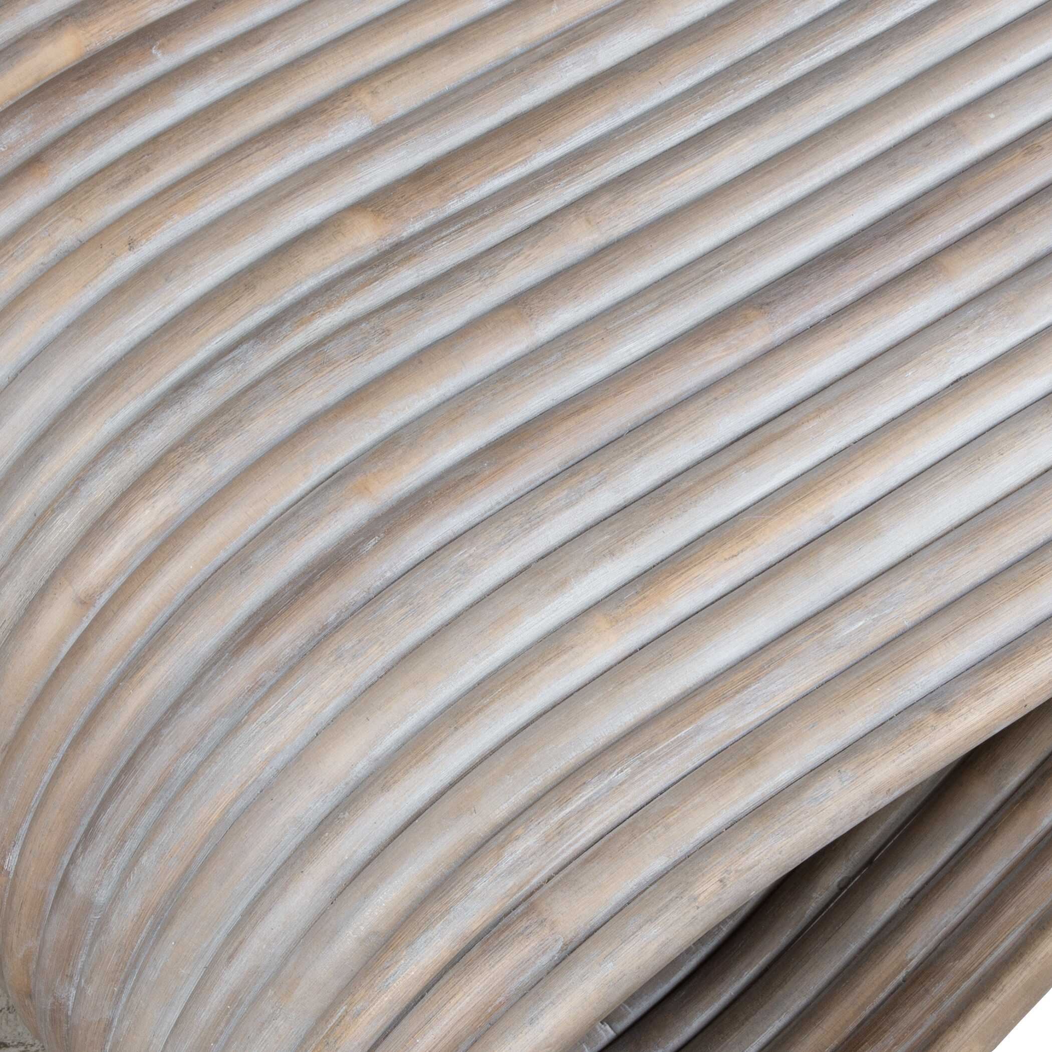 Montrose Rattan Coffee Table, Furniture by Uttermost, 58" width x 17.25" height x 22.5" depth View 6