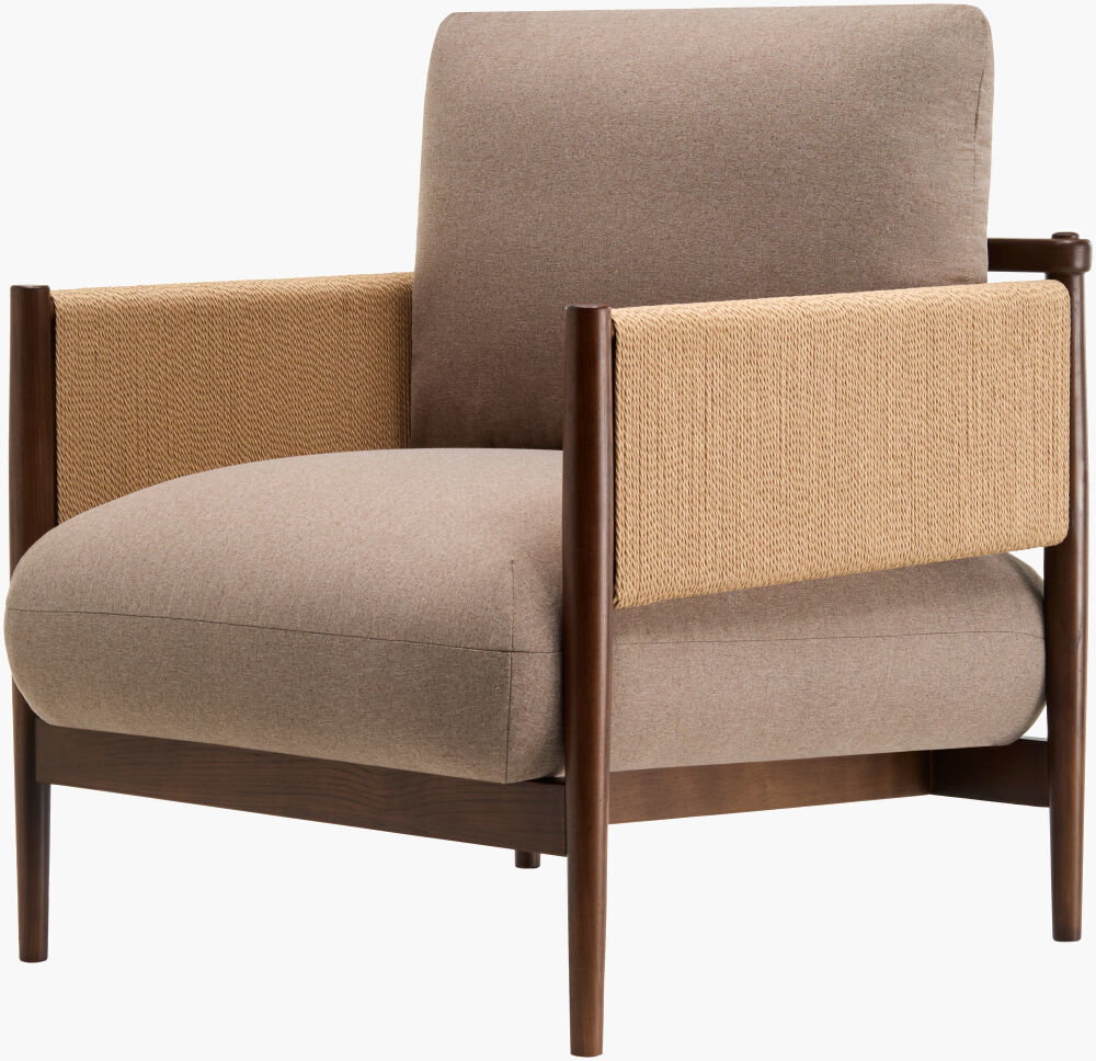 Brielle Accent Chair, by Surya, 27" width x 33" height