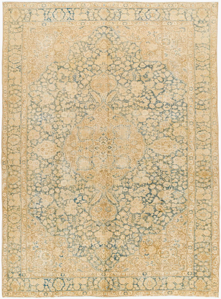 Singular Handmade Rug, by Surya, 9'3" length x 6'7" width