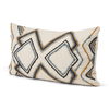 Kitt Lumbar Pillow Cover, Decorative Pillow by Mercana, 14" length x 1" width x 26" height thumbnail 1