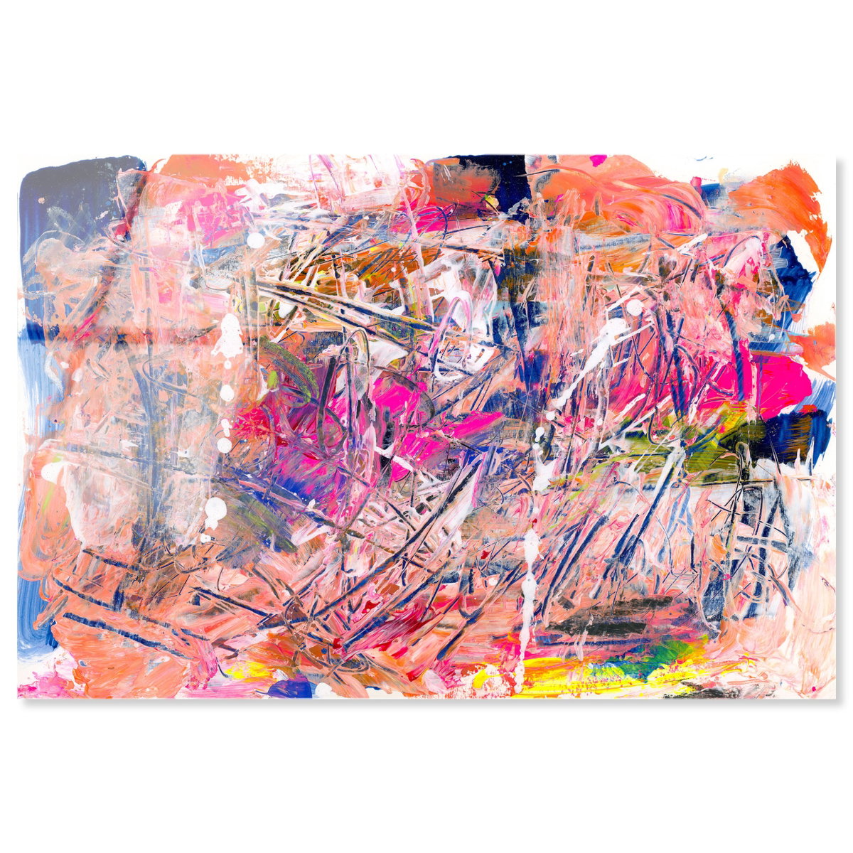 Brighter Rome (No Embellishment), Art by Oliver Gal,  15x10 View 1