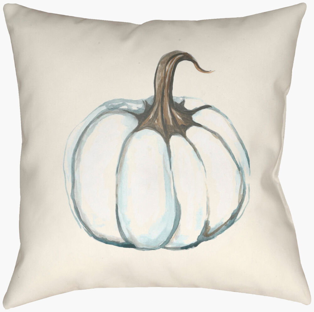 Lodge Cabin Accent Pillow, Decorative Pillow by Surya, 16" length x 16" width