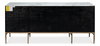Palisade Shagreen Credenza, by Sarreid, 1'7" length x 6'8" width x 2'10" height thumbnail 3