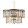 Aurelie 9 Light Round Pendant, Ceiling Light by Uttermost, 28" width x 27.5" height x 28" diameter thumbnail 3