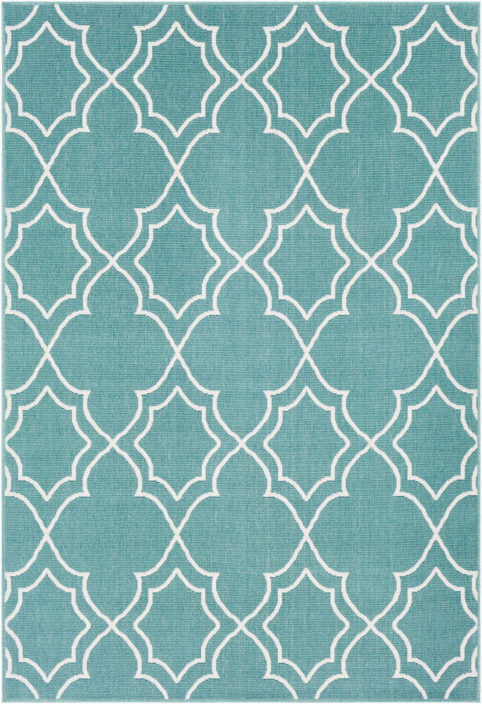 Alfresco Machine Woven Rug, by Surya, 11'9.73" length x 2'4.74" width