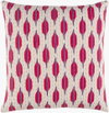 Kantha Accent Pillow, Decorative Pillow by Surya, 22" length x 22" width thumbnail