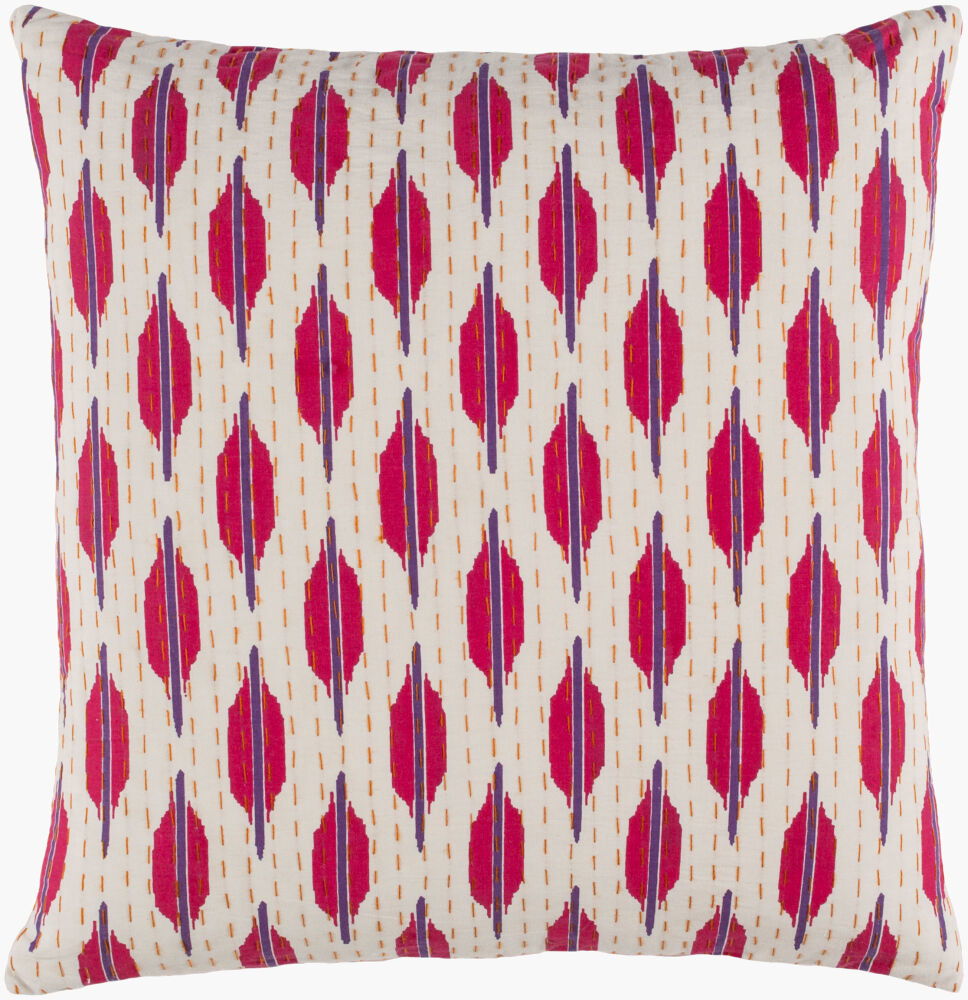 Kantha Accent Pillow large image 