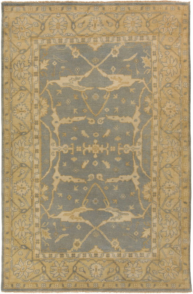 Ainsley Handmade Rug, by Surya, 8'6" length x 5'6" width