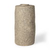 Rama Small Gray Paper Mache Floor Vase, by Mercana, 14" length x 14" width x 29" height thumbnail 1