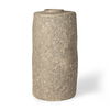 Rama Small Gray Paper Mache Floor Vase thumbnail 0