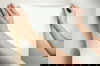 Matchstick Off White Peel & Stick Wallpaper thumbnail 4