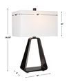 Halo Modern Open Table Lamp thumbnail 2