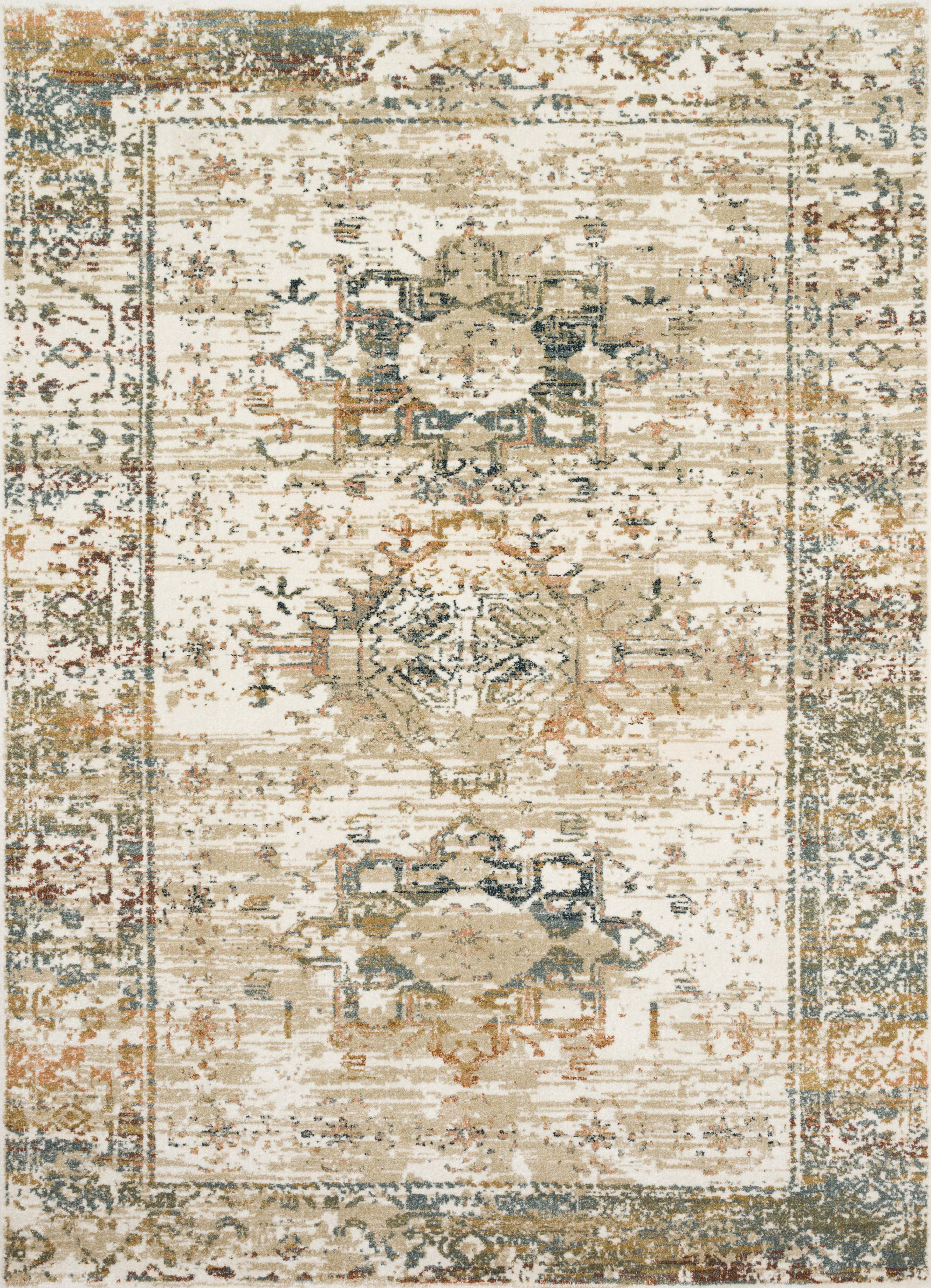 Magnolia Home by Joanna Gaines x Loloi James Rug, 3'7" length x 5'7" width