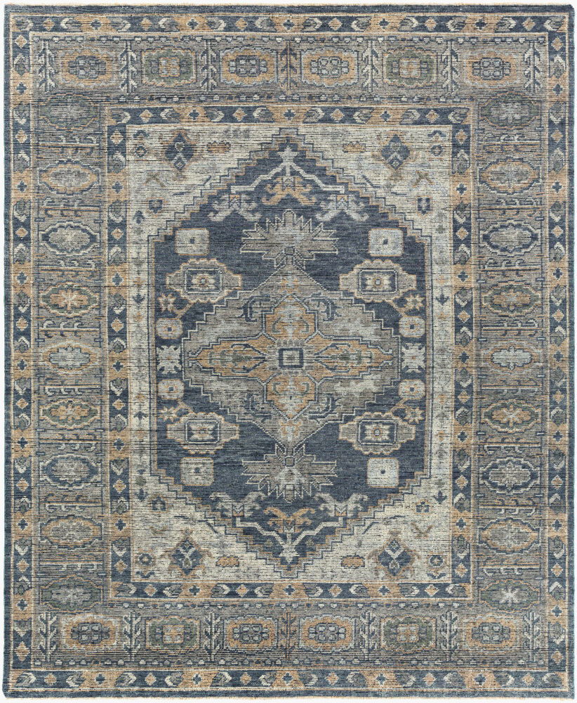 Reign Handmade Rug, by Surya, 14' length x 10' width