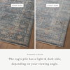 Magnolia Home by Joanna Gaines x Loloi Millie Rug, 1'6" length x 1'6" width thumbnail 3