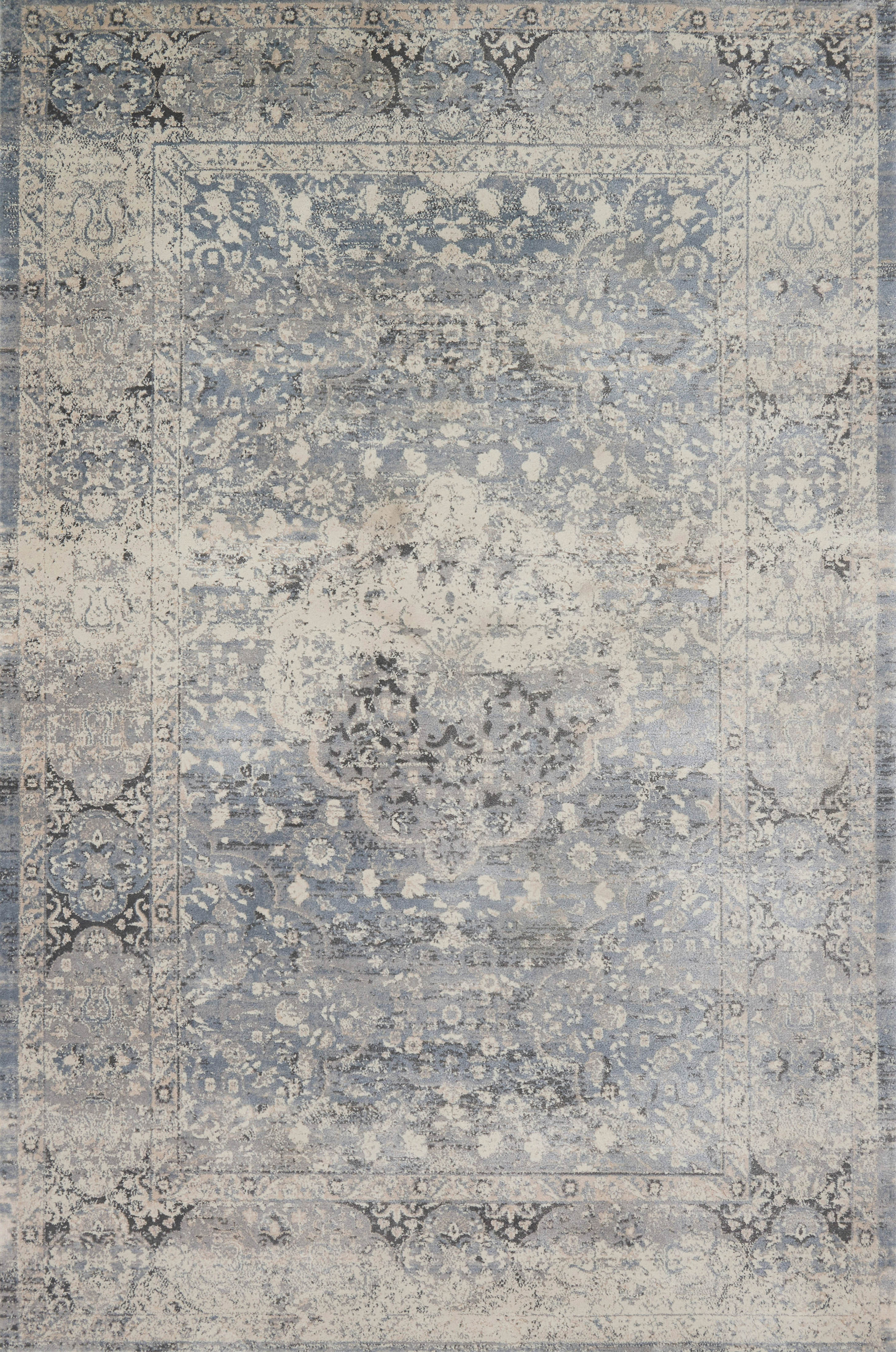 Magnolia Home by Joanna Gaines x Loloi Everly Rug, 5'3" length x 7'8" width