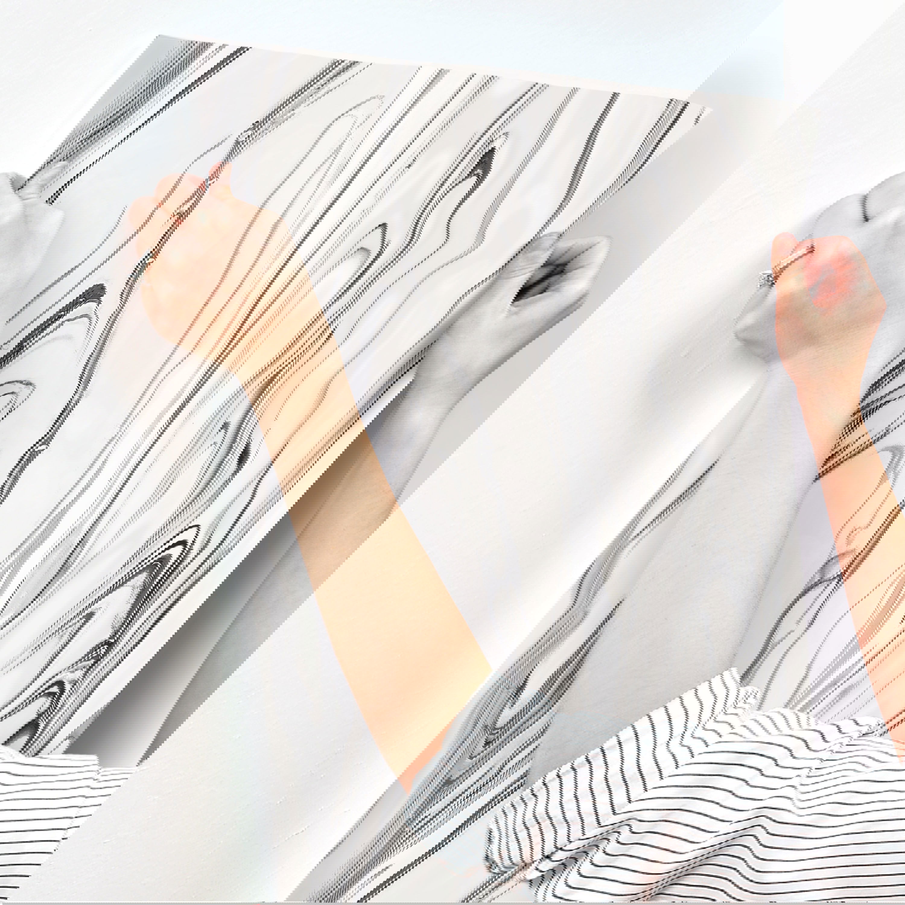 Liquid Marble Black Wallpaper, by York Wall, 33' length x 1'8.5" width x 0.02" depth View 5