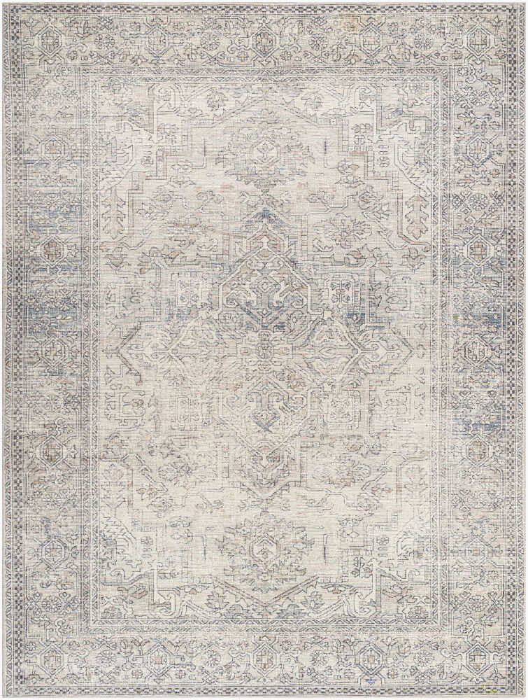 Margot Machine Woven Rug, by Surya, 11'11.7" length x 9'2.24" width