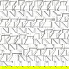 Love Triangles Grey Peel & Stick Wallpaper, by York Wall, 20' length x 1'8.5" width x 0.02" depth thumbnail 1