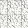 Love Triangles Grey Peel & Stick Wallpaper, by York Wall, 20' length x 1'8.5" width x 0.02" depth thumbnail