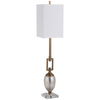 Copeland Mercury Glass Buffet Lamp, by Uttermost, 8" width x 36" height x 8" depth thumbnail 5