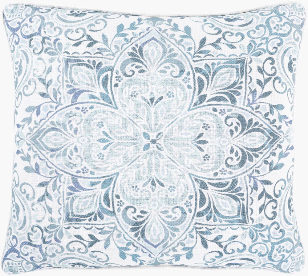 Roxana Accent Pillow, Decorative Pillow by Surya, 22" length x 22" width