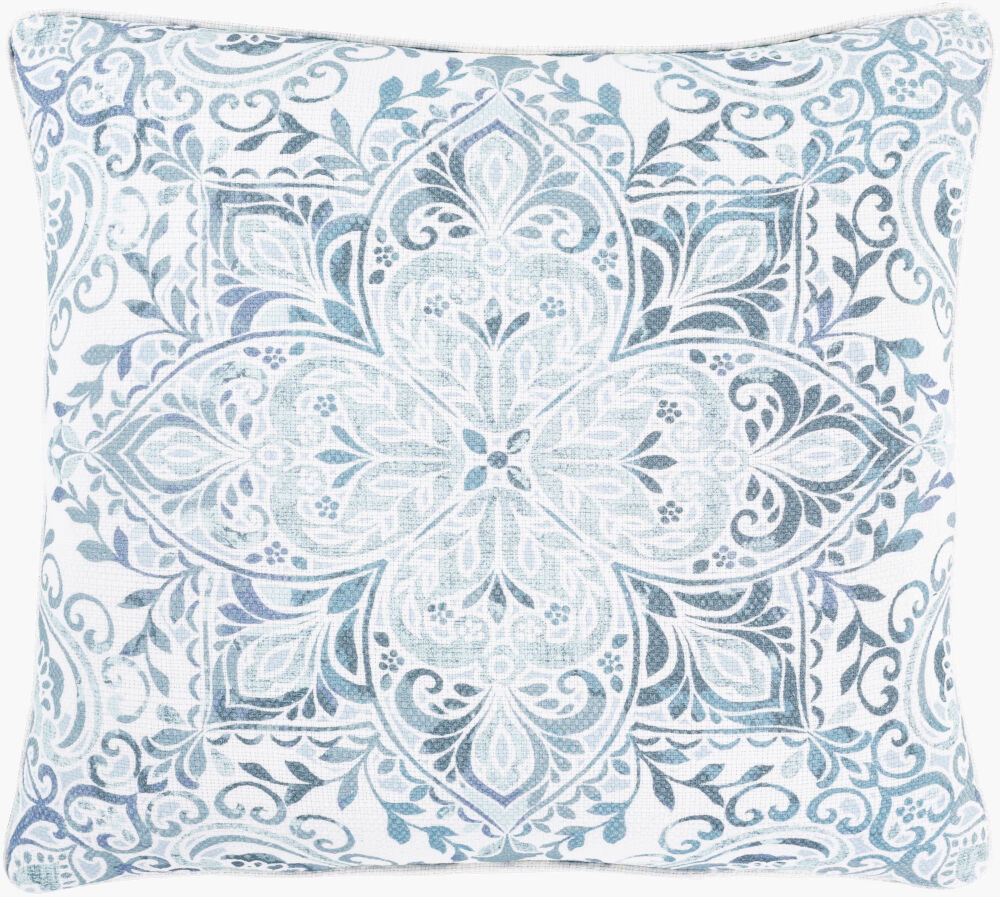 Roxana Accent Pillow, Decorative Pillow by Surya, 22" length x 22" width