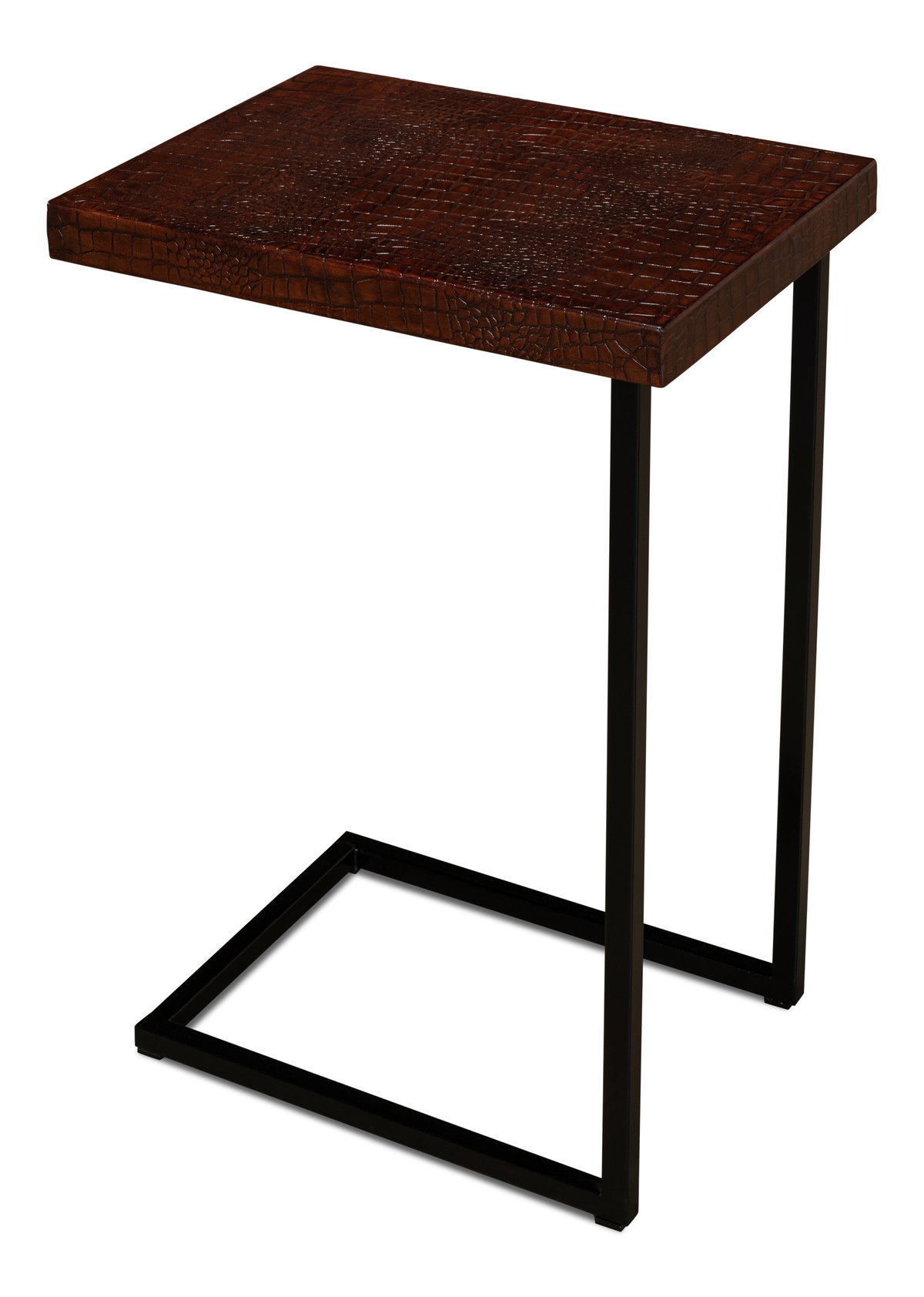 Apple Orchard Laptop Table, by Sarreid, 1'2" length x 1'6" width x 2'3" height View 5