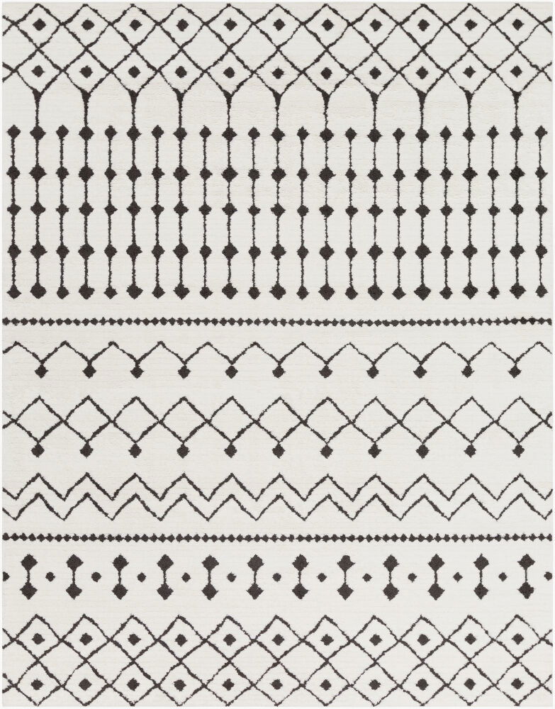 Moroccan Shag Machine Woven Rug large image 